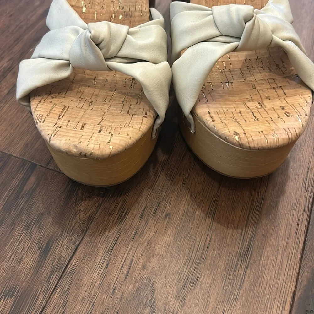 KORKS Dawson Platform Wedge Sandal - Picture 4 of 7